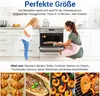 Grillrost 370/650 x 310 mm ausziehbar Gitter Edelstahl Produktbild-Vorschau 6