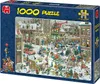 Weihnachten. Puzzle 1000 Teile Produktbild-Vorschau 1