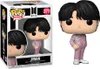 A Funko Pop! vinyl figure of BTS member Jimin is shown next to its packaging. Podgląd zdjęcia produktu