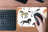 MuchoWow® Mauspad Mousepad Pferde - Farben - Muster - Produktbild-Vorschau 3
