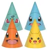 "Pokémon" Partyhüte | 8 Stk. 16cm Produktbild-Vorschau 1