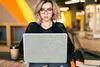 MuchoWow® Laptop Aufkleber Sticker Cover Muster - Luxus - Produktbild-Vorschau 5