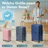 Xonic® Hartschalenkoffer L für 65L - Bruchsicherer Produktbild-Vorschau 2