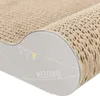 Tegola da grattare 38 × 6 × 18 cm grigio chiaro Voir les images du produit 3