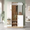 Eingangsmöbel Dgagn, Moderner Eingang, Wandgarderobe, Produktbild-Vorschau 4