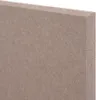 A close-up, angled view of a light brown acoustic wall panel. Produktbild-Vorschau