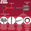 Root Slayer Rundkopfschau mit Stiel, Wurzelspaten, Produktbild-Vorschau 4