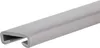 QUEST Binario per scale in PVC PREMIUM 40x8mm, argento Anteprima dell’immagine prodotto 1