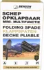 Klapp-Schaufel Us Multifunktional in Schwarz 9,5x41,5cm Produktbild-Vorschau 2
