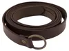 Mittelalterlicher Langgürtel aus Leder mit Eisenring, 160 Produktbild-Vorschau 1