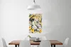 MuchoWow® Poster Löwe - Zeitung - Blumen 40x60 cm - Plakate Produktbild-Vorschau 2