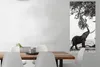 MuchoWow® Poster Elefant, der an einem Ast zieht, in Produktbild-Vorschau 2