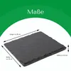Schieferplatten 20x20x0,5 quadratisch Untersetzer Produktbild-Vorschau 4
