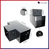 GeZu Impex Pfostenecke 3 Balken T-Model 81 x 81 mm Produktbild-Vorschau 2
