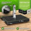 tillvex® Pied de parasol en granit avec poignée de Voir les images du produit 2