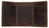 Greenburry Vintage 1681-25/BR Mini Leder Geldbeutel mit Produktbild-Vorschau 7