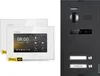 BALTER EVO HD Schwarz Video Türsprechanlage Set 2 Produktbild-Vorschau 1