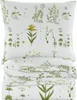 A folded duvet and pillow set with a floral pattern. Náhled obrázku produktu