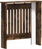 Heizkörperabdeckung Geräucherte Eiche 78 x 19 x 81,5 cm Produktbild-Vorschau 6