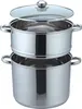 Kamberg – 0008073 – Couscoustopf/Dampfgarer/Kochtopf Produktbild-Vorschau 2