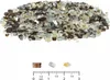 SucceBuy Szkło ogniowe, 4,5 kg, kamienie szklane, 12,7 mm Podgląd zdjęcia produktu 8