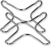Metaltex 203302, Kochfeld-Pfannenständer, Edelstahl, 2 Produktbild-Vorschau 1