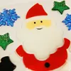 Gel-Sticker Weihnachten für Fenster - Weihnachtsmann Produktbild-Vorschau 2