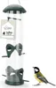 WILDLIFE HOME Körner Vogelfutterspender I 30cm mit 4 Produktbild-Vorschau 1