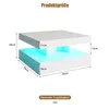 Radelldar Modern Couchtisch Wohnzimmertisch hautänhliche Produktbild-Vorschau 2