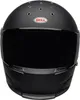 Bell Eliminator Solid 06 Helm, schwarz matt, M (57/58) Produktbild-Vorschau 3