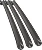 3 Stück Schuhanzieher 50cm Kunststoff Schwarz Set Produktbild-Vorschau 3