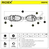 RIDEX 13D0118 Antriebswelle Vorne Links für TOYOTA AVENSIS Produktbild-Vorschau 3