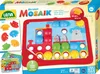 Mosaik-Hütchen, rechts, 3,2 cm, glatt, 36 Stück + 7 Produktbild-Vorschau 1