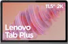 A tablet with a colorful, abstract background and text overlay. Produktbild-Vorschau