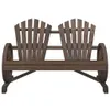 VidaXL 365096, Drewno, 110 kg, Dorośli i dzieci, 1190 mm, Podgląd zdjęcia produktu 4