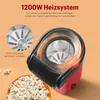 Popcornmaschine, Popcorn Maker, 1200W leistungsstarke Produktbild-Vorschau 2