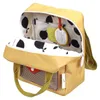 Rucksack mit Zitronenmuster, kleine Zitronenbaum-Motiv, Produktbild-Vorschau 4