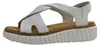 Rieker Damen Sandalen Keilsandaletten Modeschuhe weiß 38 Produktbild-Vorschau 41