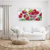 Glasbild 110x55cm in XXL für Wohnzimmer, Schlafzimmer Motiv Produktbild-Vorschau 2