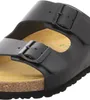 Natural Sense Damen Leder Pantolette Sandale Frauen Produktbild-Vorschau 6