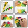 com-four® 4x Schultüte 30cm, Geschwisterschultüten aus Produktbild-Vorschau 3