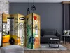 5-teiliger Doppelseitiger Vlies Paravent - One way - New Produktbild-Vorschau 2