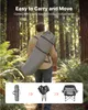 Sedia da campeggio SucceBuy (oversize) Sedia pieghevole con Anteprima dell’immagine prodotto 7