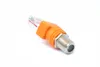 Koaxial Adapter RJ45 Stecker zu F Typ Stecker 50 Ohm Kabel Produktbild-Vorschau 4