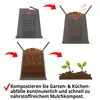 HECHT 3060 Komposter Kunststoff | 360 Liter | Schwarz | Produktbild-Vorschau 4