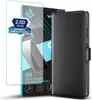 A product shot showing a phone case and screen protector. Produktbild-Vorschau