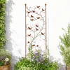 Rankhilfe mit Vögel 120705 Rankgitter aus Metall H-150 cm Produktbild-Vorschau 12