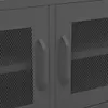 vidaXL TV-Schrank Anthrazit 105x35x50 cm Stahl -  TV-Möbel Produktbild-Vorschau 9