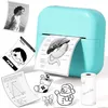 Phomemo Mini Drucker - M02X Aufkleberdrucker Mini Tragbarer Produktbild-Vorschau 1