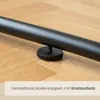 Rám závesného kresla HSG-155 Black Náhľad obrázku produktu 7
